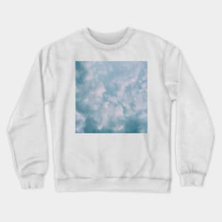 Cloudy Blue Sky Crewneck Sweatshirt